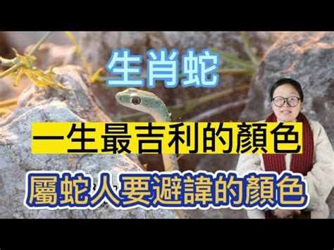 屬蛇顏色|【屬蛇幸運顏色】屬蛇者快看！專屬幸運顏色及忌諱，讓你財運亨。